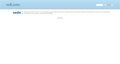 Desktop Screenshot of nv6.com